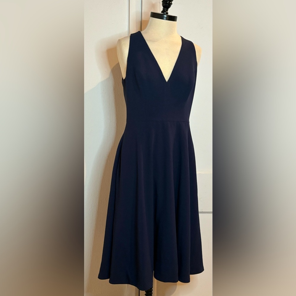 Dress the Population midnight blue Catalina dress - Picture 2 of 9